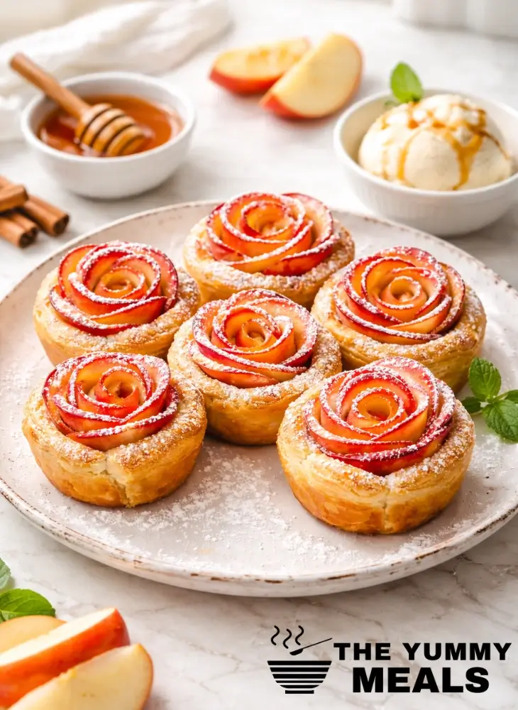Apple Roses Recipe