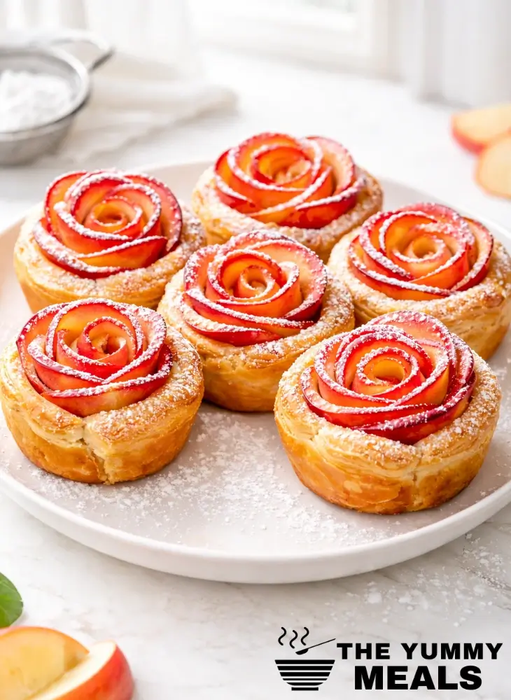 Apple Roses Recipe