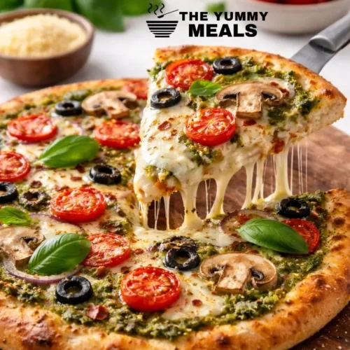 Best Pesto Pizza