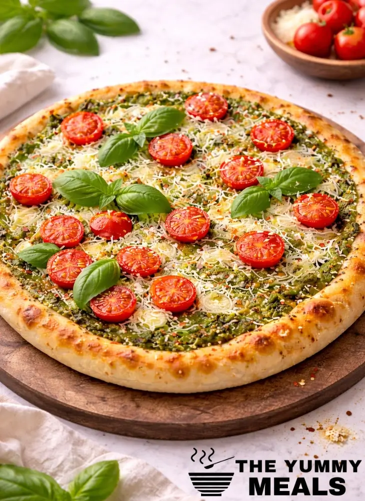 Best Pesto Pizza