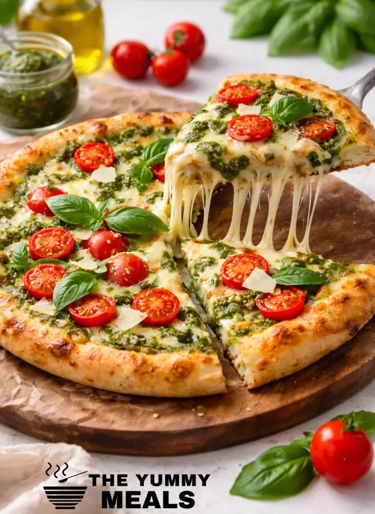 Best Pesto Pizza