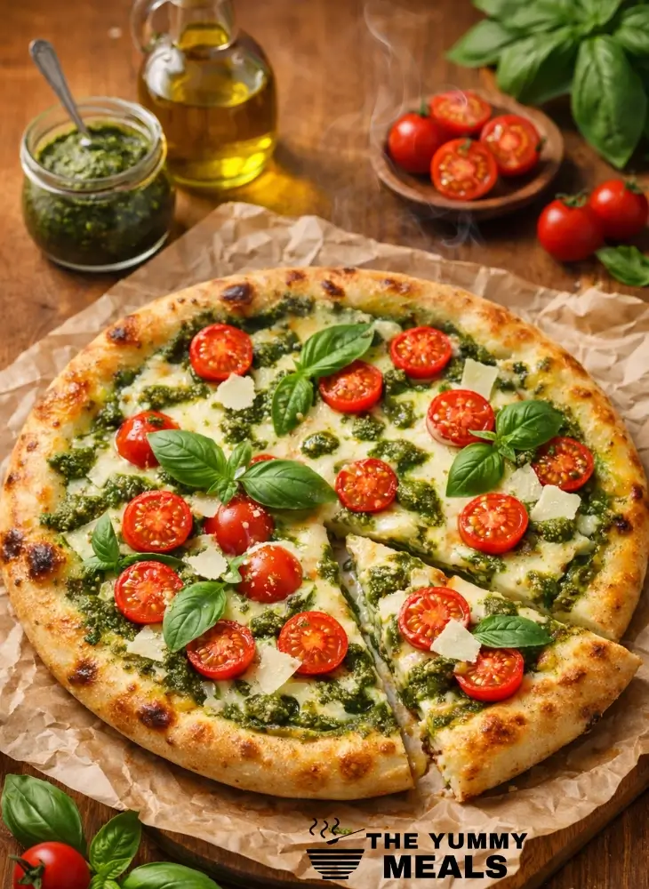 Best Pesto Pizza