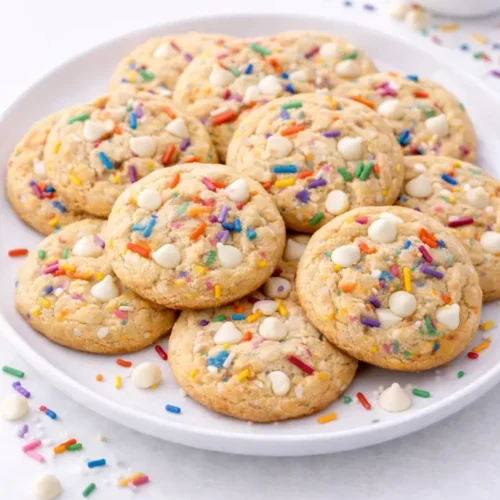 Birthday Cake Cookies