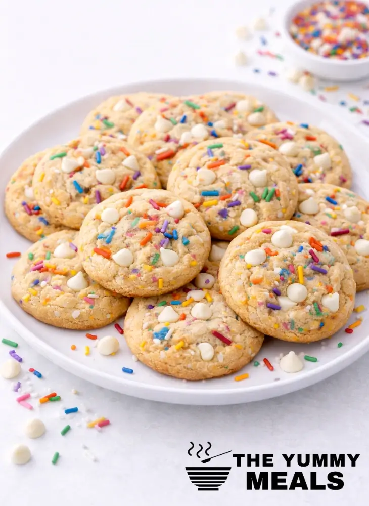 Birthday Cake Cookies