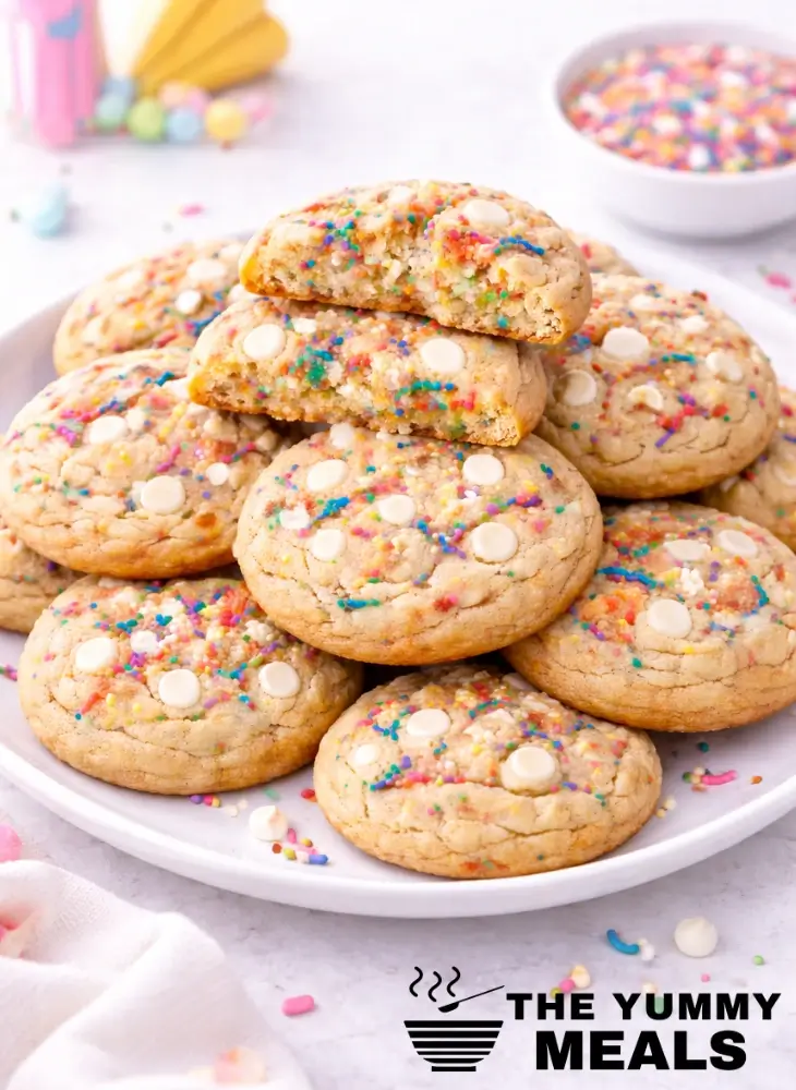 Birthday Cake Cookies