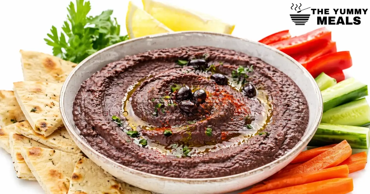 Black Bean Hummus Recipe