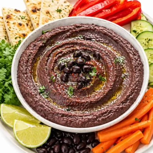 Black Bean Hummus Recipe