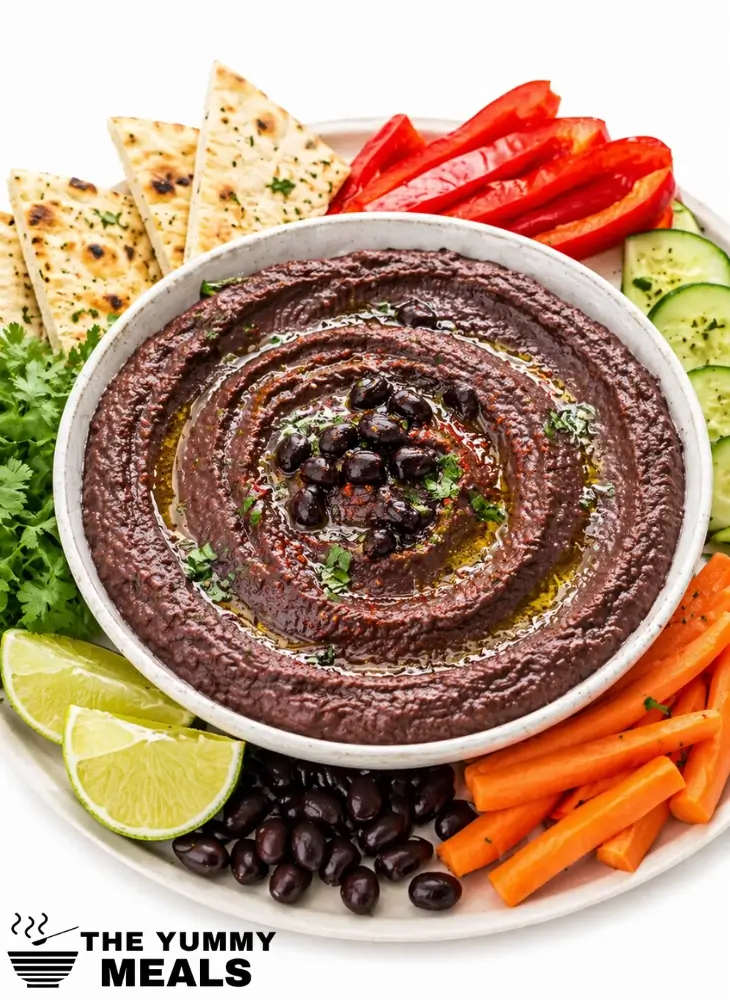 Black Bean Hummus Recipe