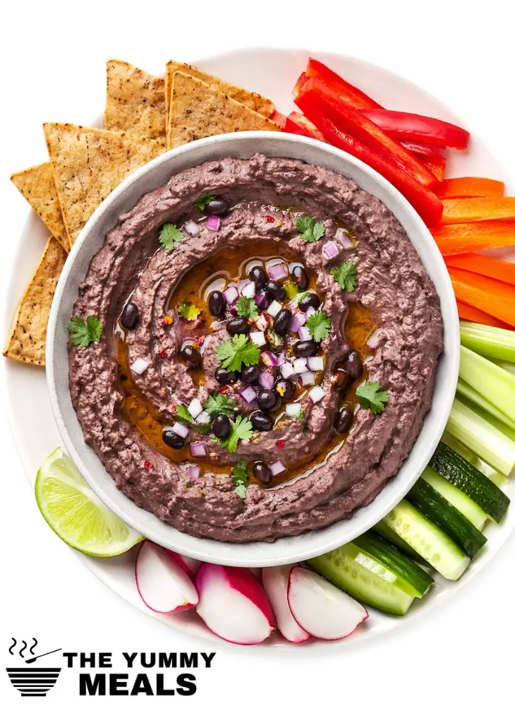 Black Bean Hummus Recipe