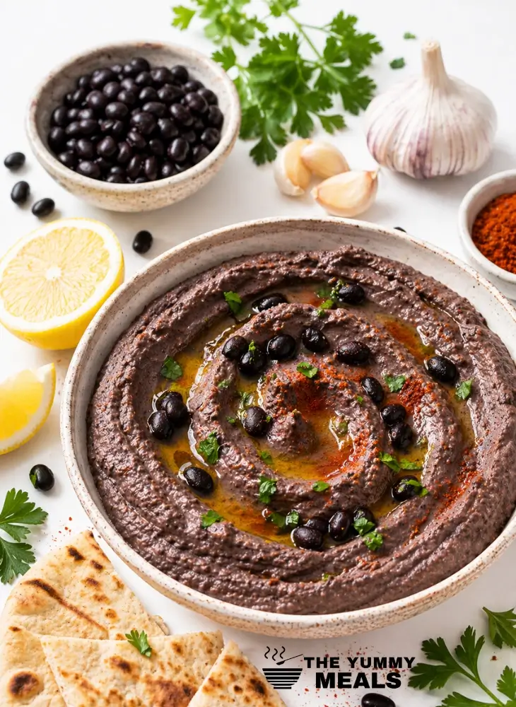 Black Bean Hummus Recipe