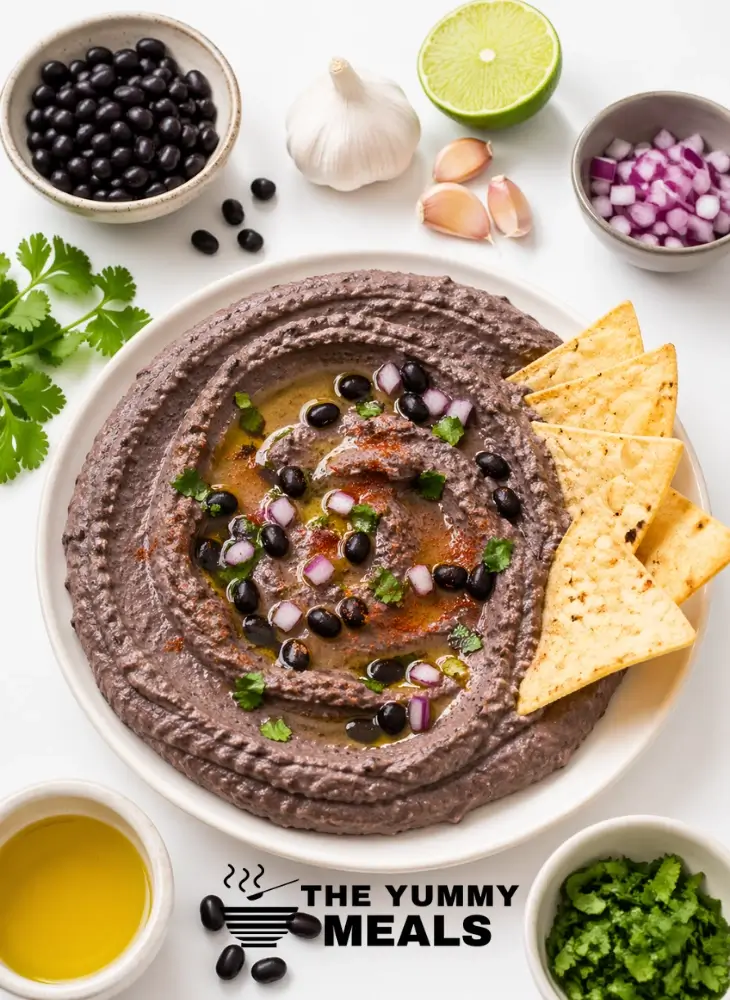 Black Bean Hummus Recipe