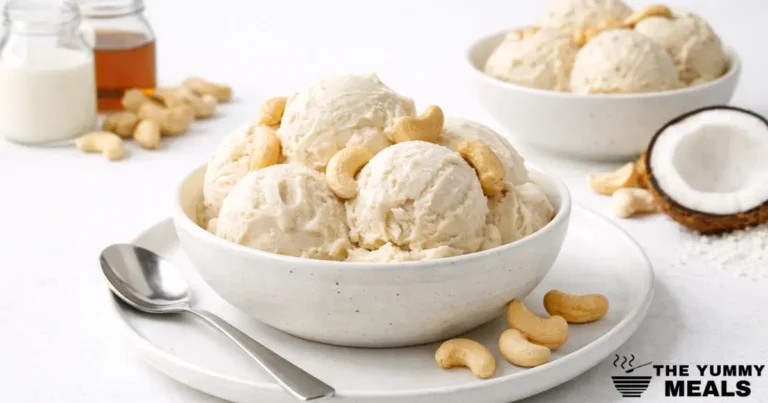 Cashew Milk Ice Cream