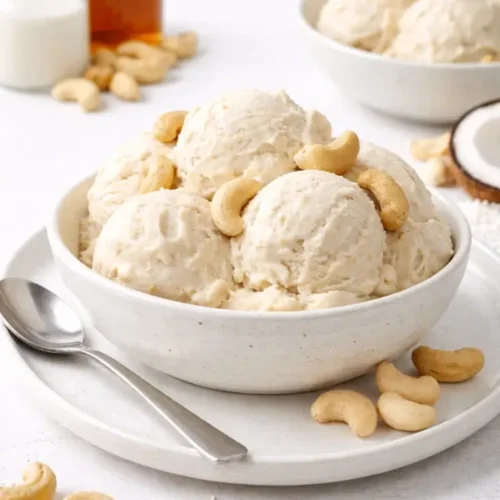 Cashew Milk Ice Cream