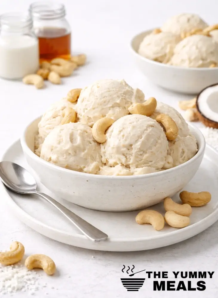 Cashew Milk Ice Cream
