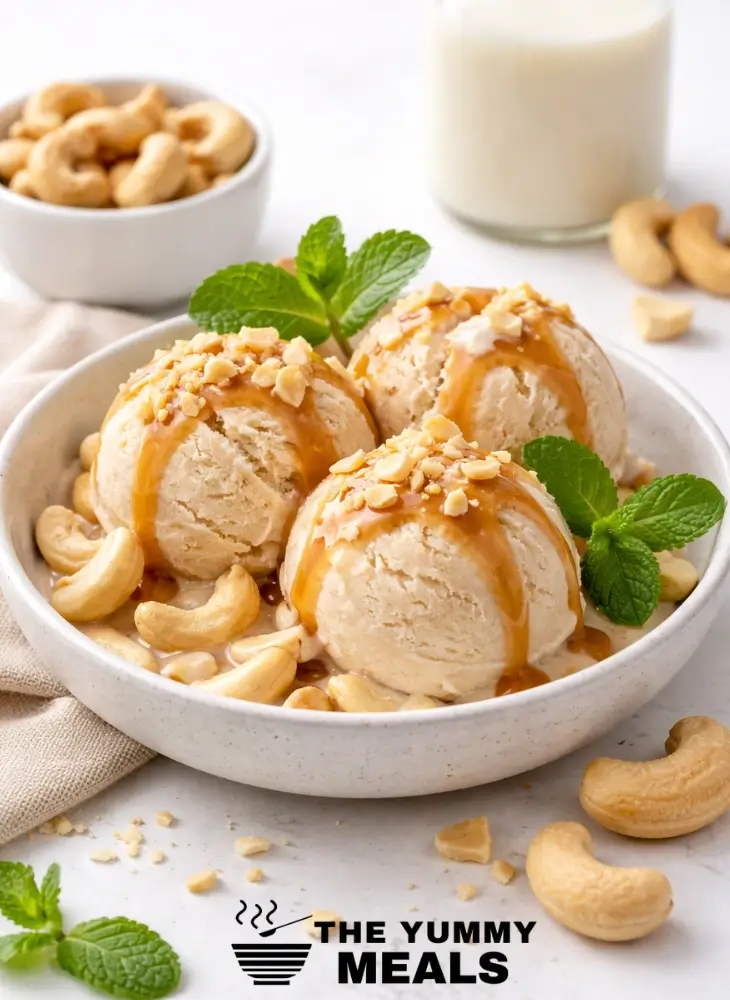 Cashew Milk Ice Cream