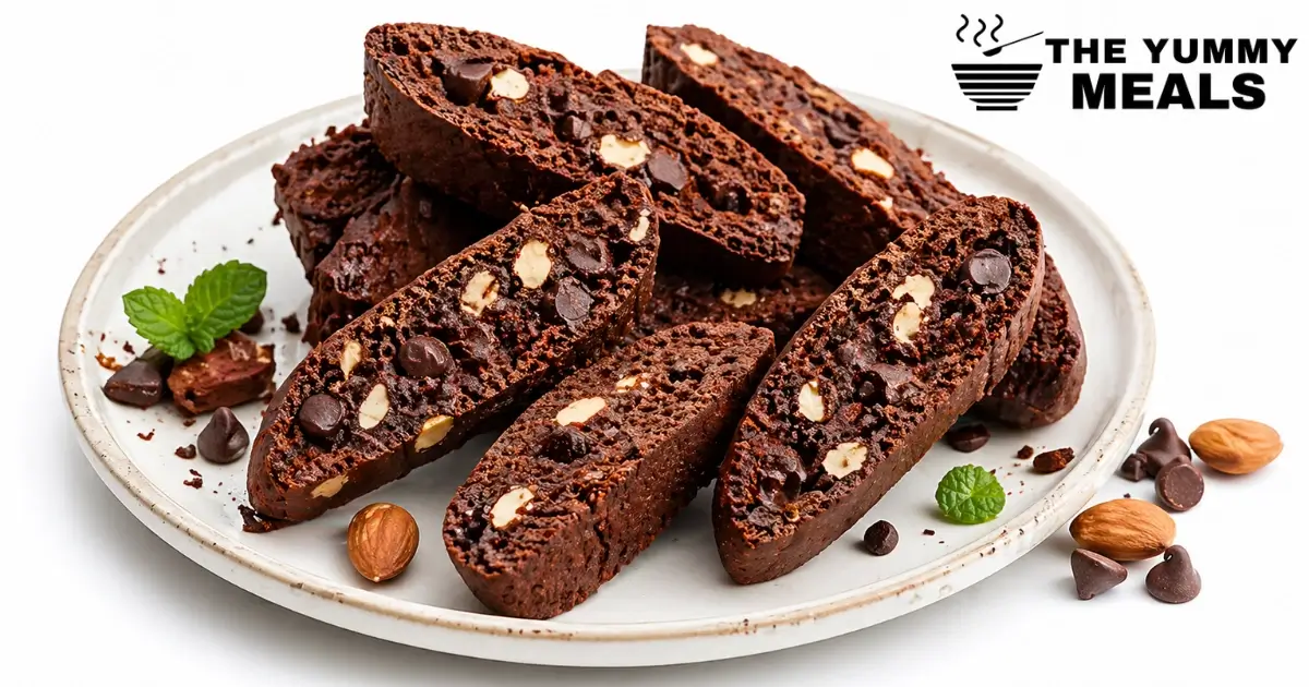 Chocolate Biscotti Recipe