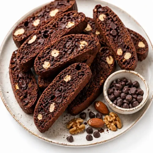 Chocolate Biscotti Recipe