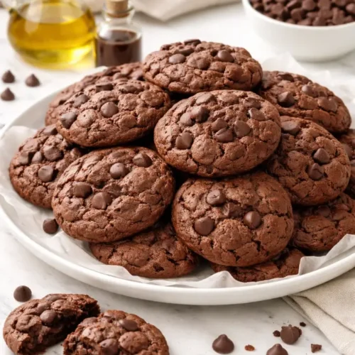 Chocolate Cake Cookies