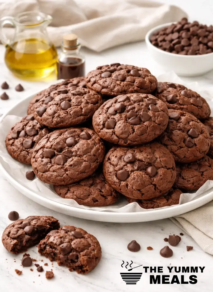 Chocolate Cake Cookies
