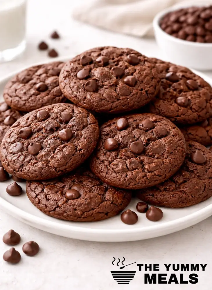 Chocolate Cake Cookies