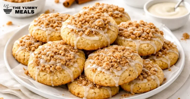 Coffee Cake Cookies