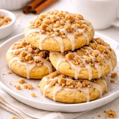 Coffee Cake Cookies