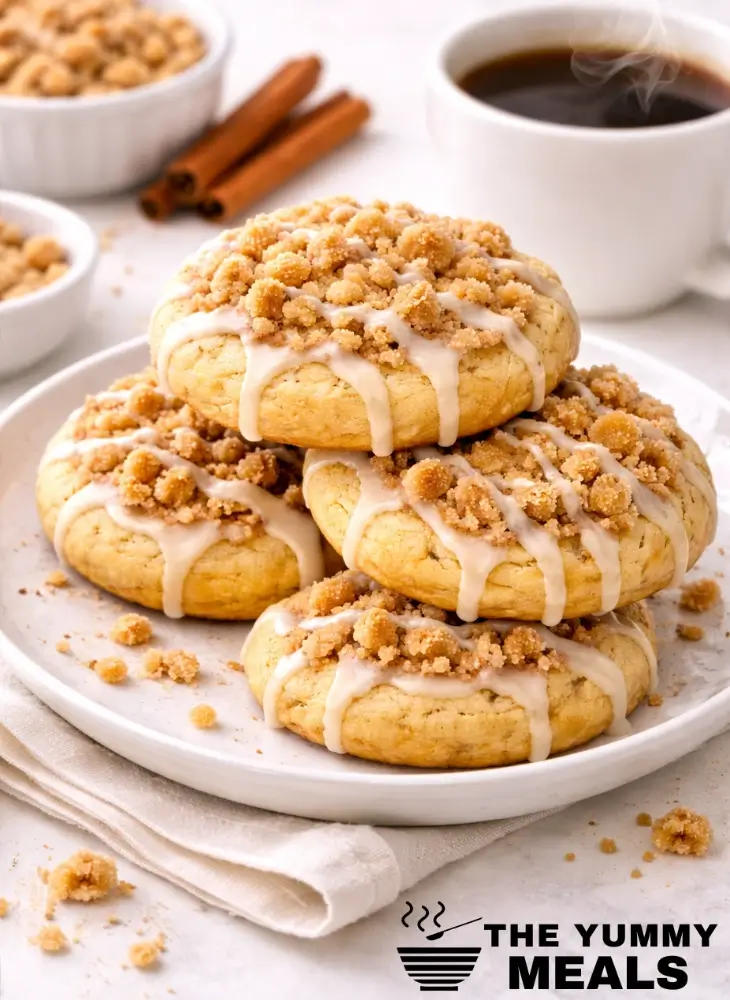 Coffee Cake Cookies