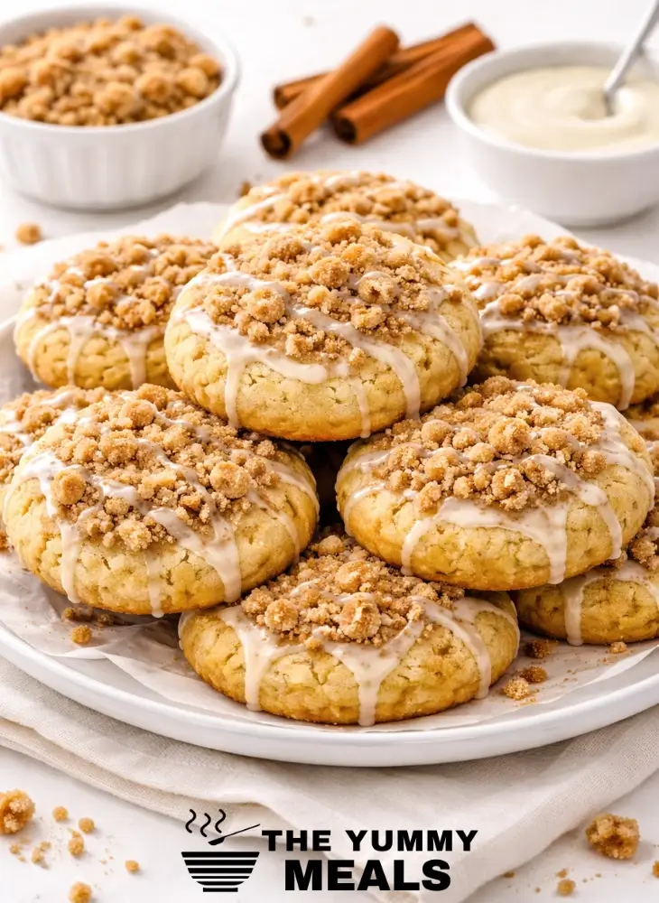 Coffee Cake Cookies