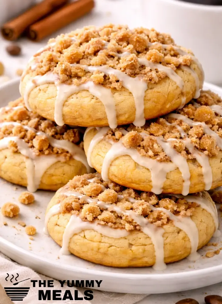 Coffee Cake Cookies