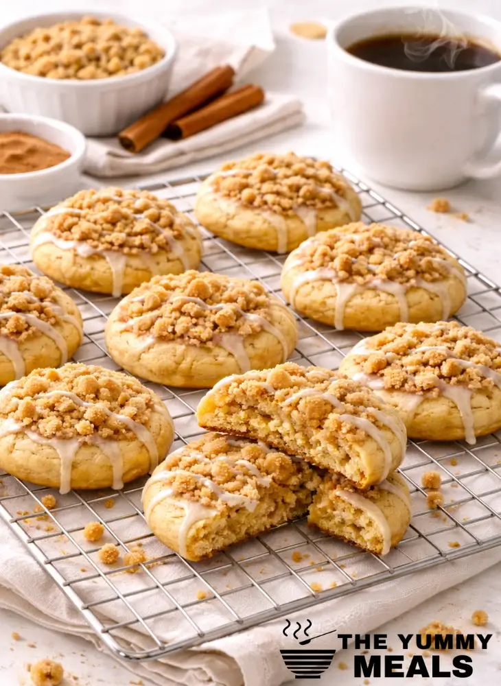 Coffee Cake Cookies