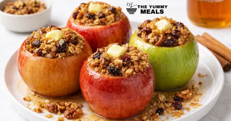 Easy Baked Apples