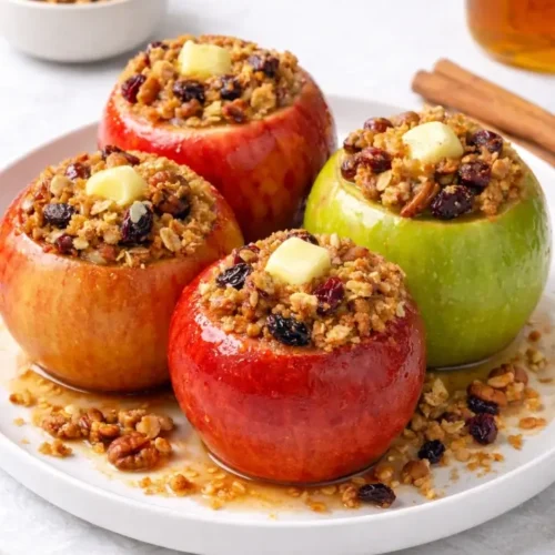Easy Baked Apples