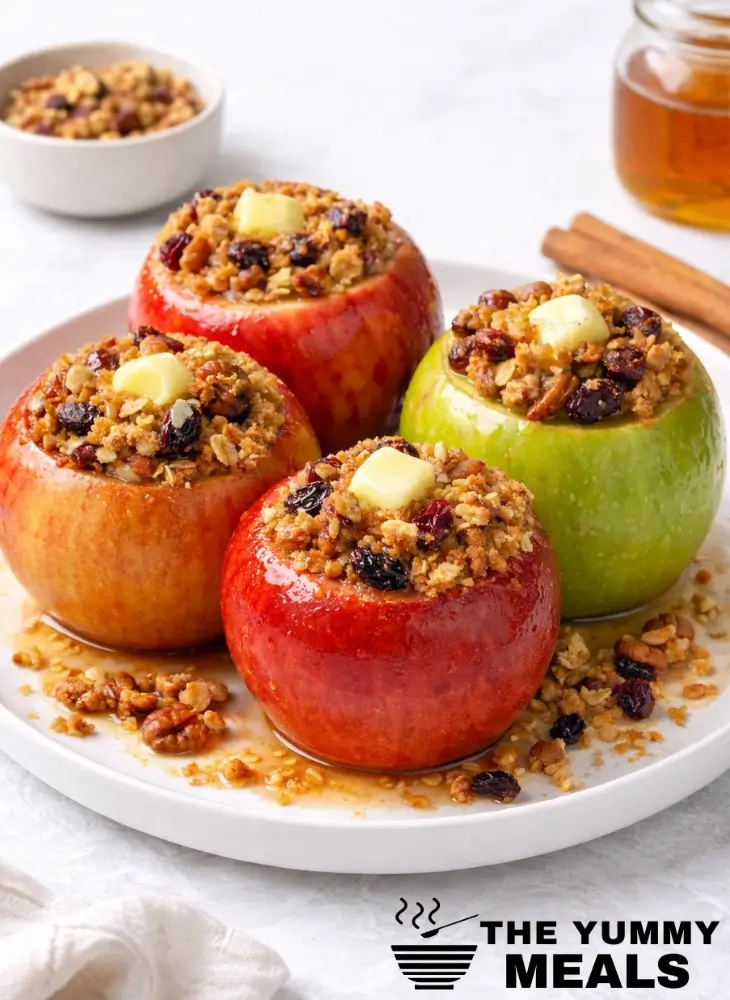 Easy Baked Apples