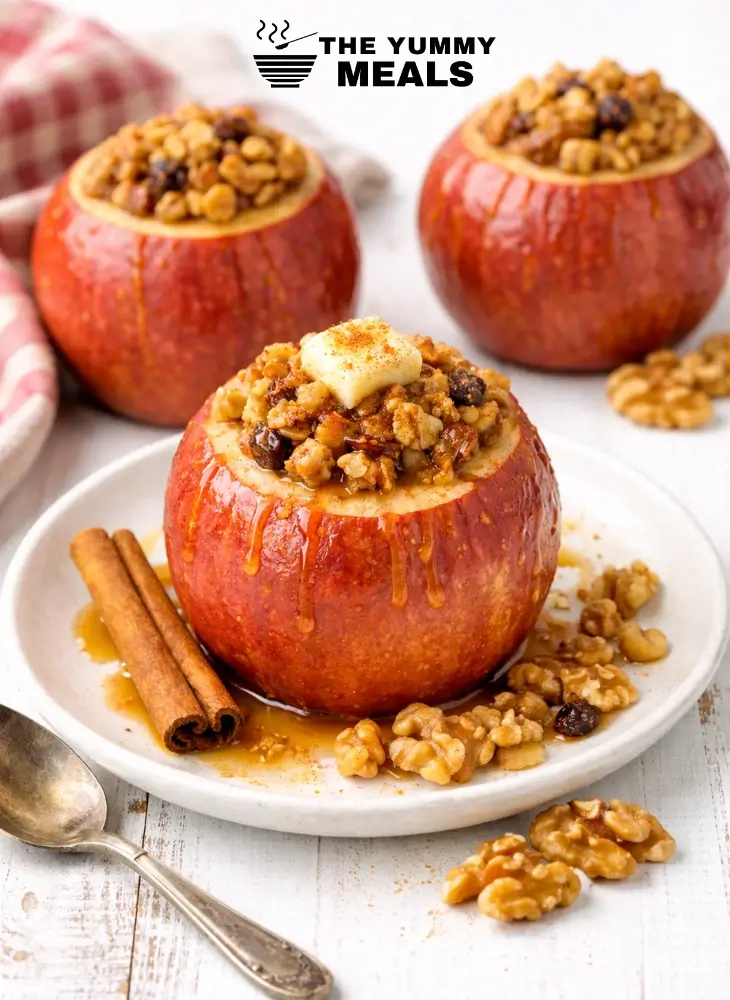 Easy Baked Apples