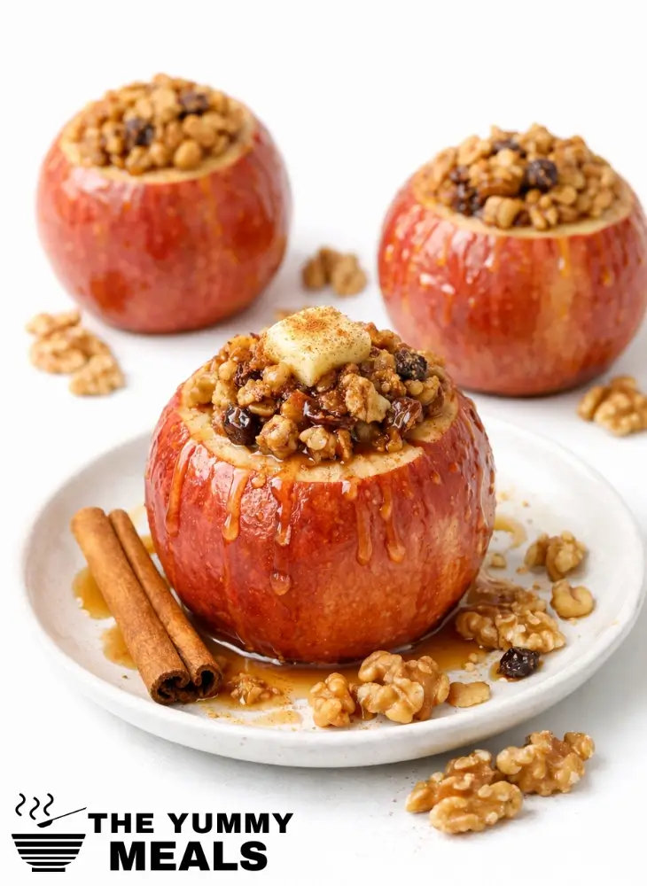 Easy Baked Apples