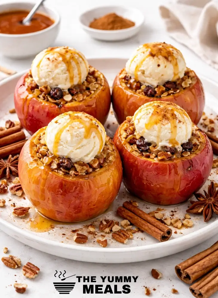 Easy Baked Apples