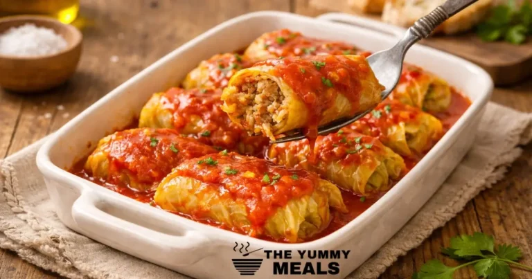Easy Cabbage Roll Recipe