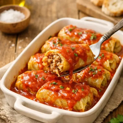 Easy Cabbage Roll Recipe