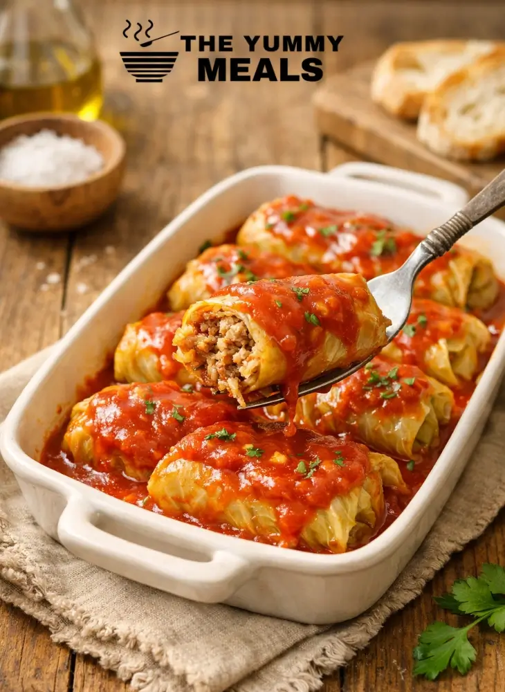 Easy Cabbage Roll Recipe