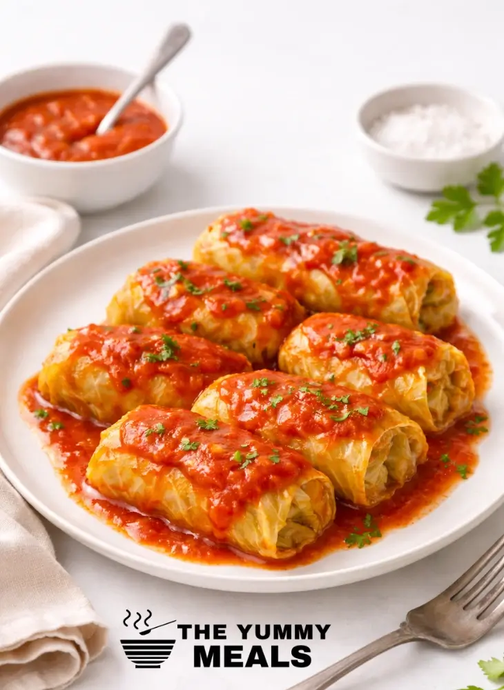 Easy Cabbage Roll Recipe