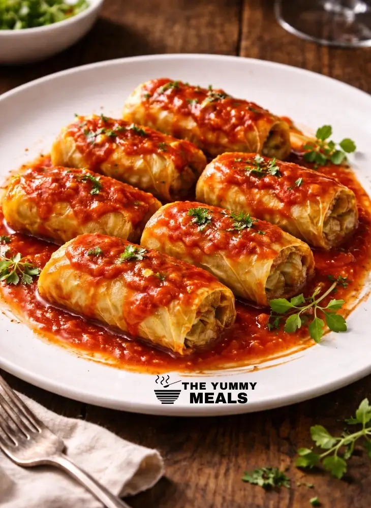 Easy Cabbage Roll Recipe