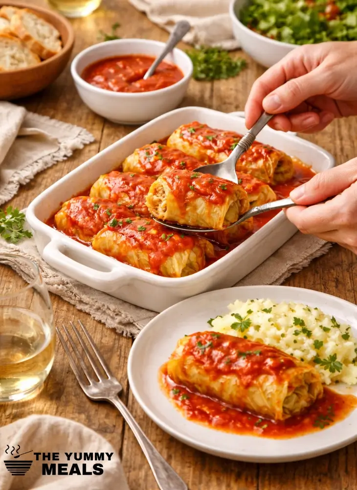 Easy Cabbage Roll Recipe