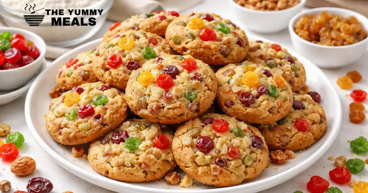 Fruit Cake Cookies
