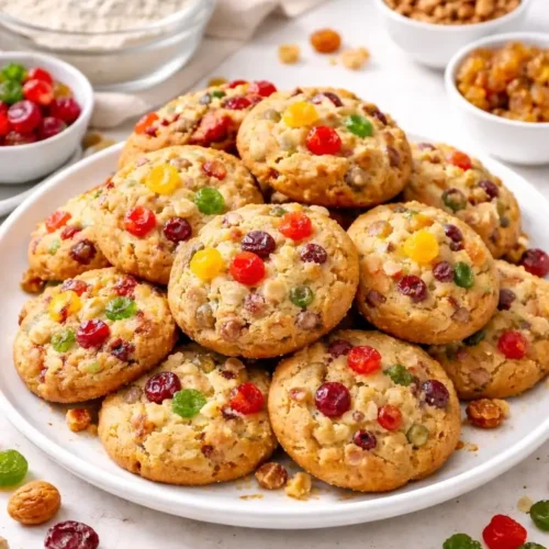 Fruit Cake Cookies