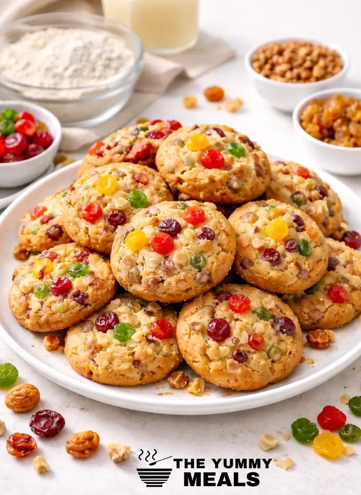 Fruit Cake Cookies