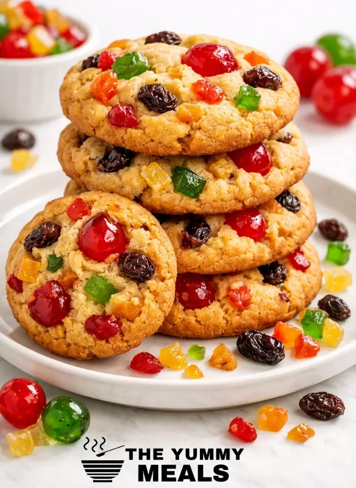 Fruit Cake Cookies