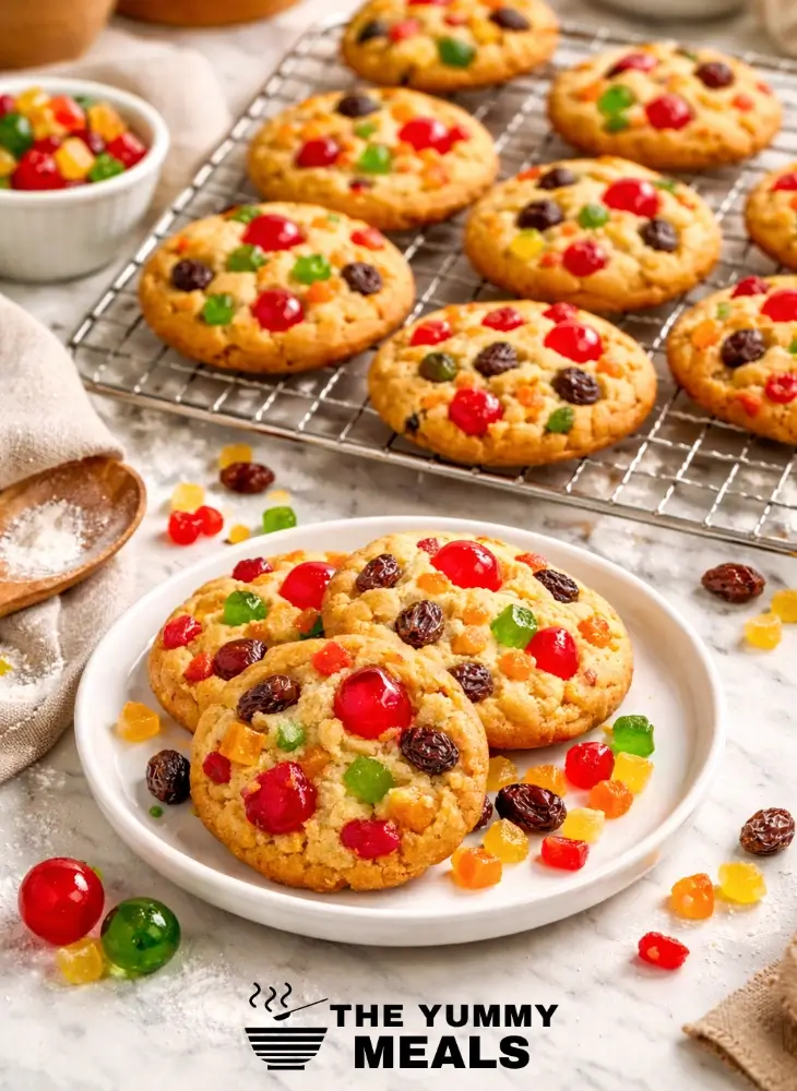 Fruit Cake Cookies