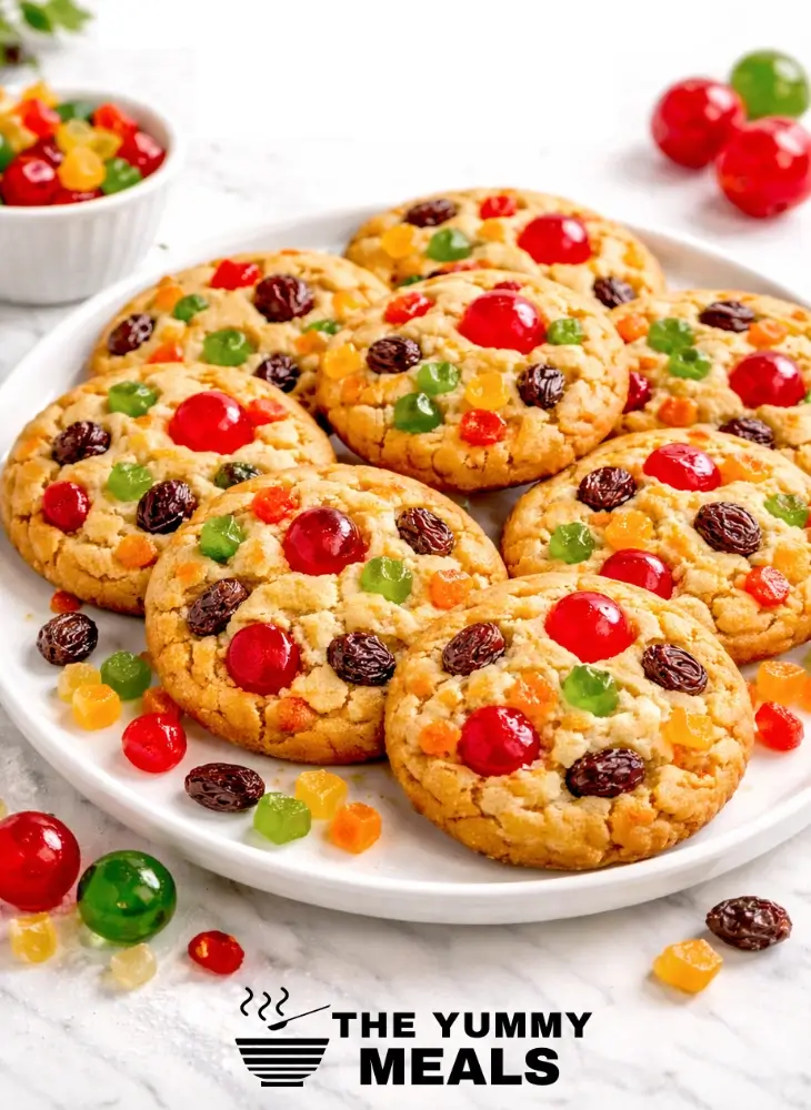 Fruit Cake Cookies