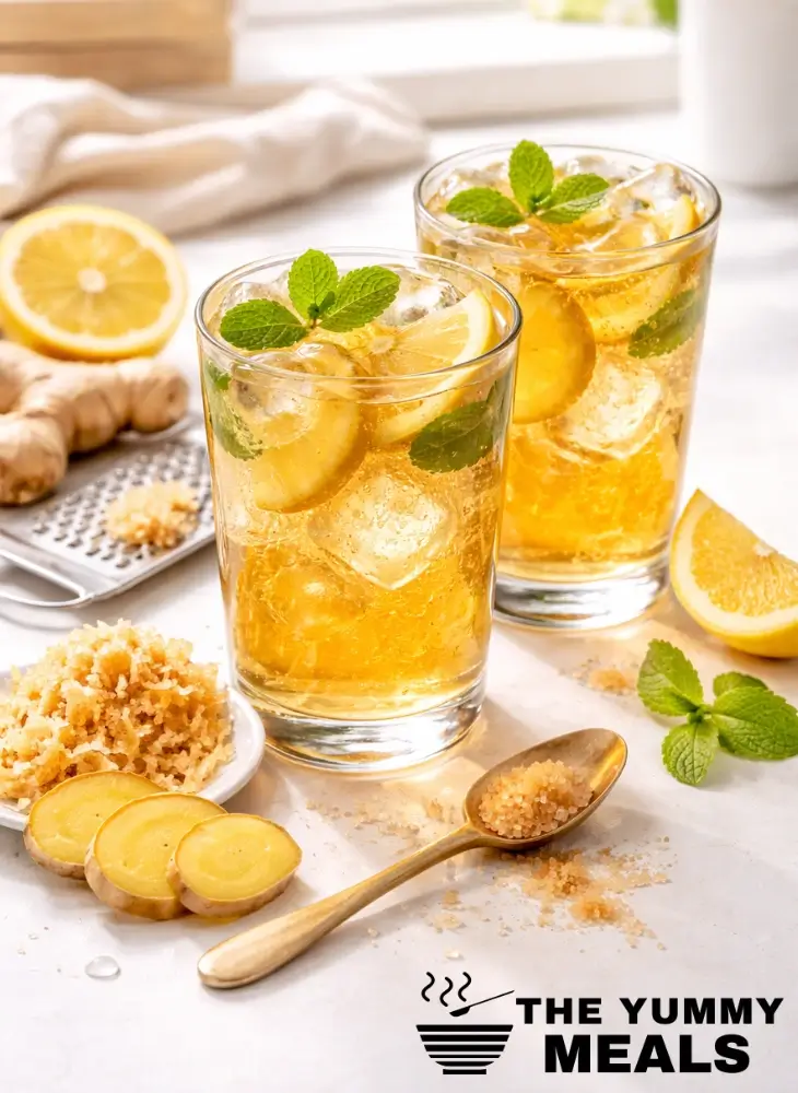 Ginger Beer Concentrate