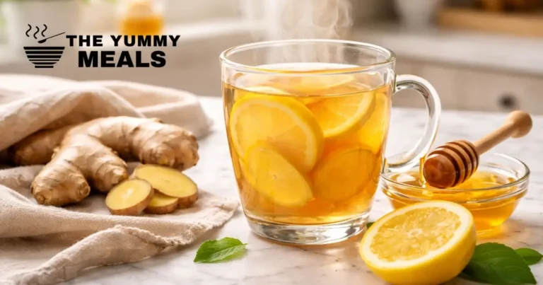 Ginger Tea Recipe